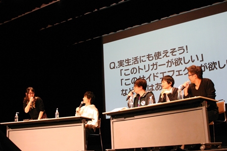 待たせたなみんな！嵐山隊長のトリガートーク!!! 番外編PART2で村中知さん、岡本信彦さん、緑川光さん、阪口大助さんらがあのシーンを生アフレコ