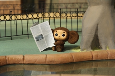 50周年記念作品　新作短編「チェブラーシカ　動物園へ行く」2016年夏 東京・ユーロスペースでの公開が決定-1