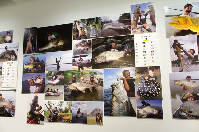 未知なる魚との奮闘記!?　pixiv Zingaroにて開催中の「世界の怪魚写真展～武石 憲貴・小塚 拓矢・沖山 朝俊」フォトレポート-6