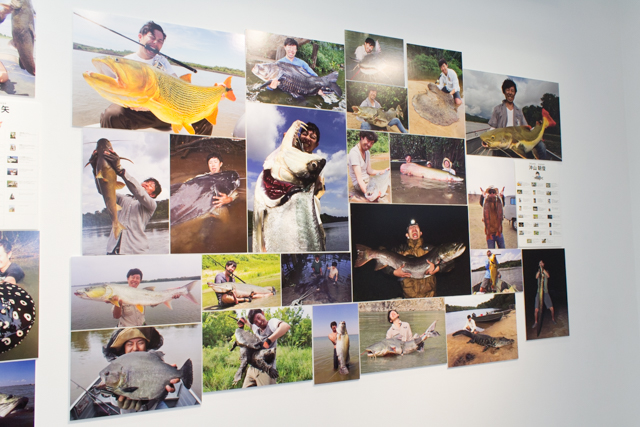 未知なる魚との奮闘記!?　pixiv Zingaroにて開催中の「世界の怪魚写真展～武石 憲貴・小塚 拓矢・沖山 朝俊」フォトレポート-7