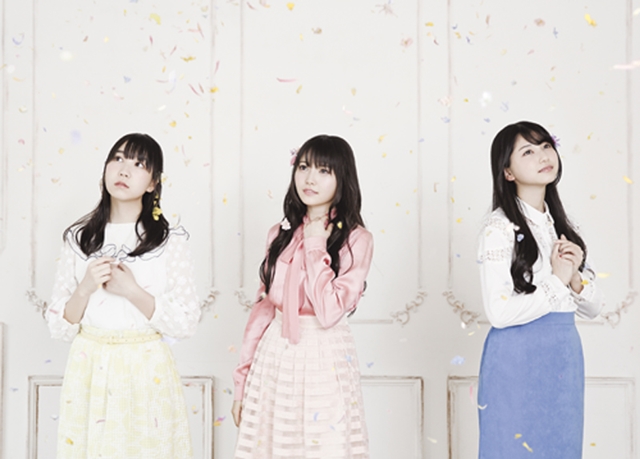 麻倉ももさん、雨宮天さん、夏川椎菜さんによるガールズユニット「TrySail」1stアルバム「Sail Canvas」の発売日が決定！