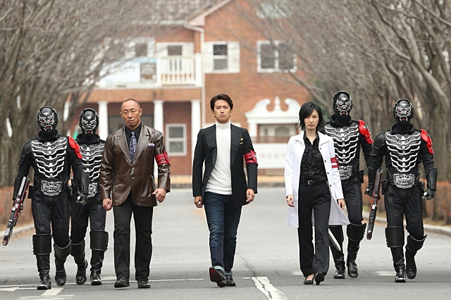 「全身に流れる“ライダー魂の血”が騒いだ」藤岡弘、さんも登場した『仮面ライダー1号』完成披露イベントをレポート！