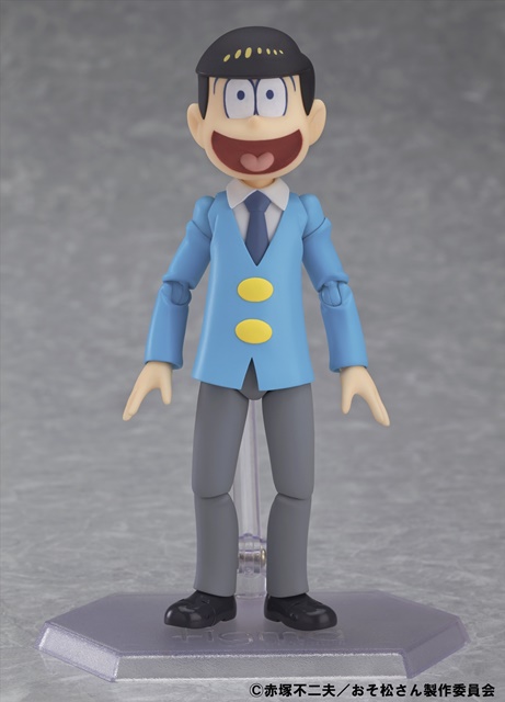 名場面や名シーンを再現できる！　TVアニメ『おそ松さん』より松野家の6つ子たちの「figma」が登場！-6