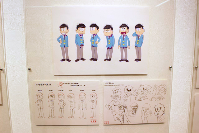 ついに松野家の作りが明らかに! pixiv Zingaroで行われている『おそ松さん』展示会を虹のコンキスタドールのメンバーと見学してきました!-4