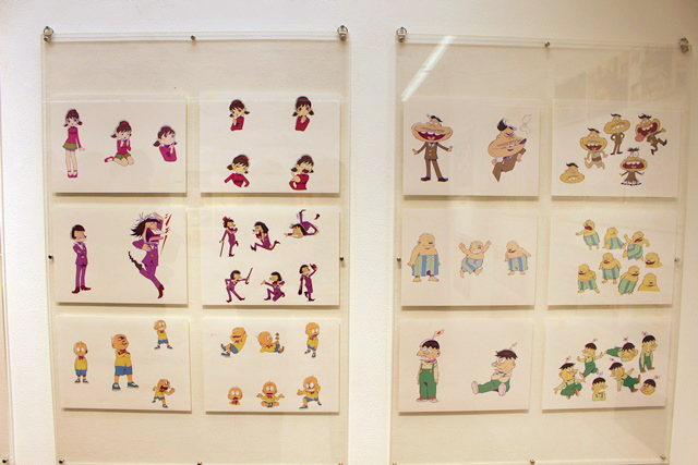 ついに松野家の作りが明らかに！　pixiv Zingaroで行われている『おそ松さん』展示会を虹のコンキスタドールのメンバーと見学してきました！-5