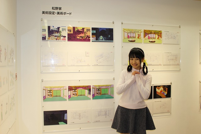 ついに松野家の作りが明らかに! pixiv Zingaroで行われている『おそ松さん』展示会を虹のコンキスタドールのメンバーと見学してきました!-7