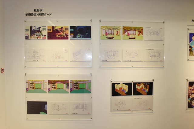 ついに松野家の作りが明らかに！　pixiv Zingaroで行われている『おそ松さん』展示会を虹のコンキスタドールのメンバーと見学してきました！-8