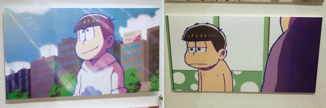 ついに松野家の作りが明らかに! pixiv Zingaroで行われている『おそ松さん』展示会を虹のコンキスタドールのメンバーと見学してきました!-14