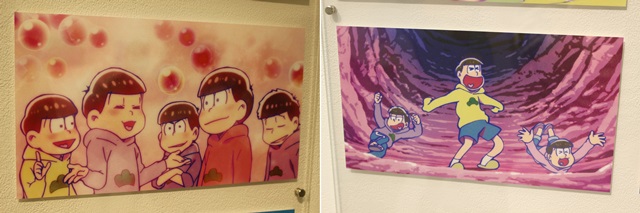 ついに松野家の作りが明らかに! pixiv Zingaroで行われている『おそ松さん』展示会を虹のコンキスタドールのメンバーと見学してきました!-15