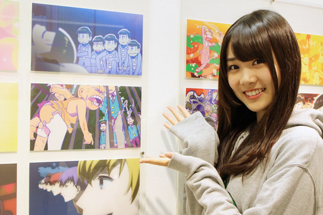 ついに松野家の作りが明らかに! pixiv Zingaroで行われている『おそ松さん』展示会を虹のコンキスタドールのメンバーと見学してきました!-17