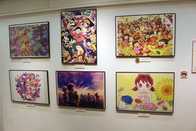 ついに松野家の作りが明らかに！　pixiv Zingaroで行われている『おそ松さん』展示会を虹のコンキスタドールのメンバーと見学してきました！-19
