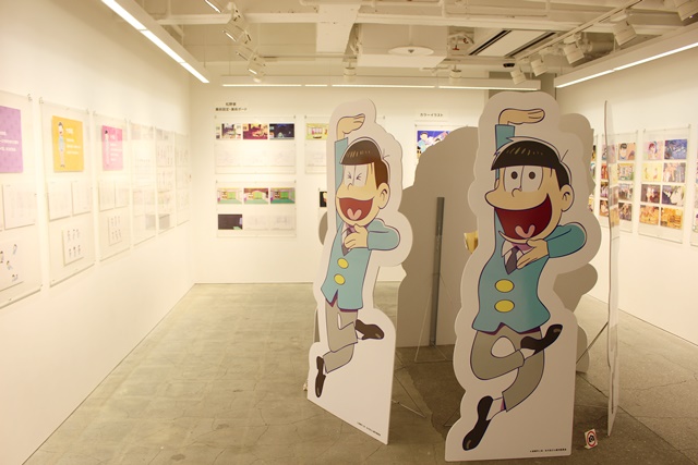 ついに松野家の作りが明らかに! pixiv Zingaroで行われている『おそ松さん』展示会を虹のコンキスタドールのメンバーと見学してきました!-25