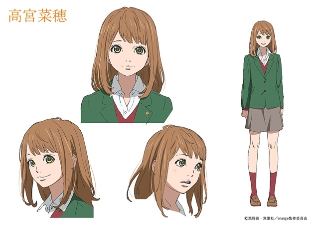 TVアニメ「orange」女性キャストを務めるのは、花澤香菜さん、高森奈津美さん、衣川里佳さん！の画像-3