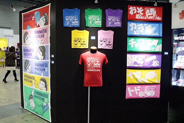 アニメジャパン2016のバンプレストブースで『夏目友人帳』や『おそ松』など最新アニメ関連グッズが展示-4