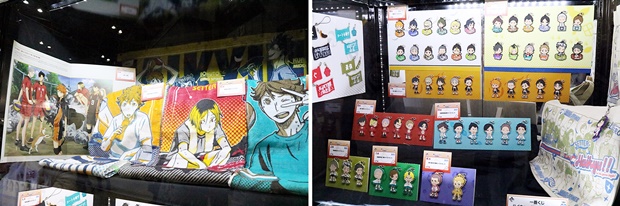 アニメジャパン2016のバンプレストブースで『夏目友人帳』や『おそ松』など最新アニメ関連グッズが展示-6
