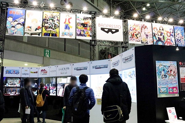 アニメジャパン2016のバンプレストブースで『夏目友人帳』や『おそ松』など最新アニメ関連グッズが展示-1