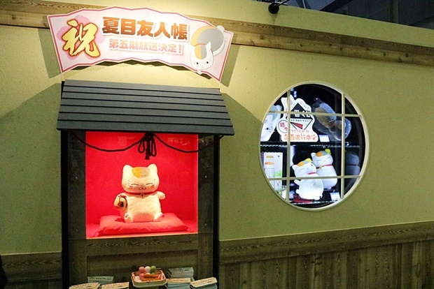 アニメジャパン2016のバンプレストブースで『夏目友人帳』や『おそ松』など最新アニメ関連グッズが展示-2