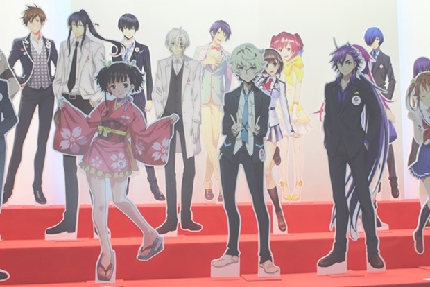 アニプレックスの人気キャラクターたちが研究発表会で正装を披露!?　アニメジャパン2016「ANIPLEX Smile Lab.」の模様をお届け！-3