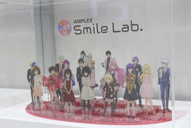アニプレックスの人気キャラクターたちが研究発表会で正装を披露!?　アニメジャパン2016「ANIPLEX Smile Lab.」の模様をお届け！-14