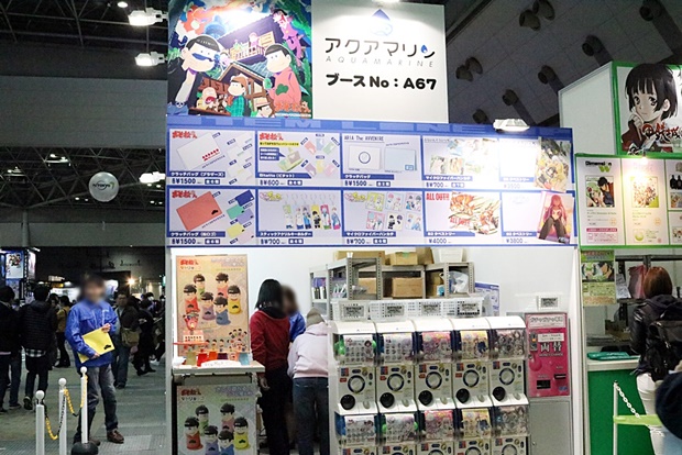 アニメジャパン2016のアクアマリンブースにて『おそ松さん』『初恋モンスター』の関連グッズが先行販売！-1