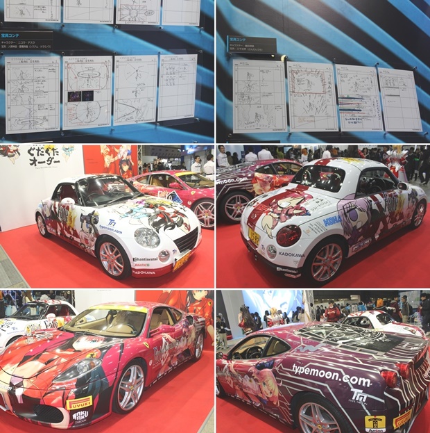 リアル召喚に挑戦してオリジナルグッズをゲット！　謎に包まれた新サーヴァントの等身大スタンディも展示された、アニメジャパン2016 FGOブースレポート-5