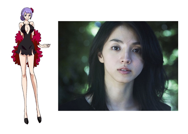 『ONE PIECE FILM GOLD』Folder5の満島ひかりさんがアニメ声優初挑戦!? ゲストキャスト4名が解禁-1