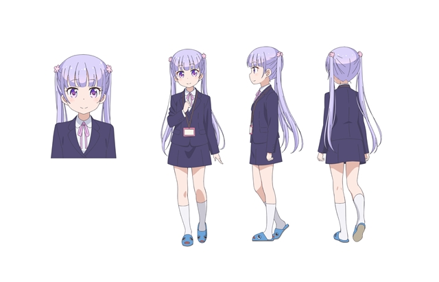 TVアニメ『NEW GAME!』動きまわるキャラクターたちが可愛すぎるPV解禁！　青葉のキャラクター設定画も公開