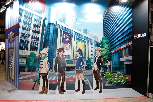 『モンストアニメ』新キャストは小野大輔さんに決定！　「アニメジャパン2016」モンストブースのオフィシャルレポート到着