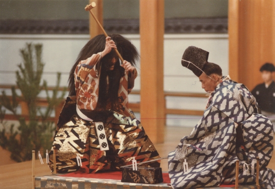 『刀剣乱舞』に登場する名刀「小狐丸」創生の物語がよみがえる――「第13回名古屋片山能」で能楽「小鍛冶」の公演が決定-1