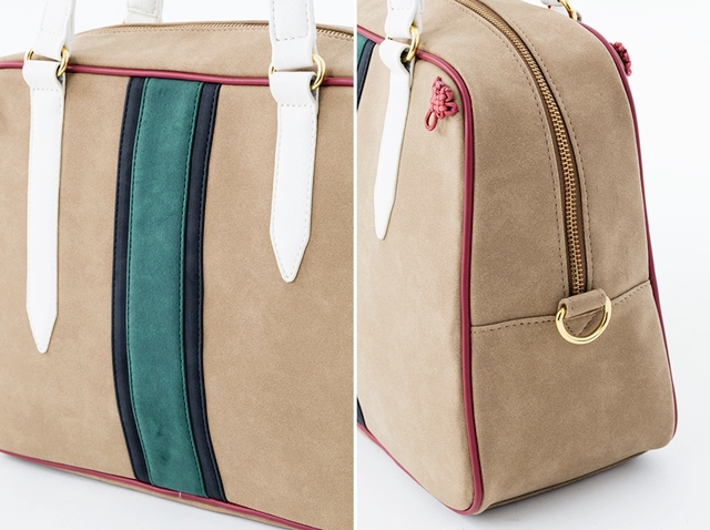 『薄桜鬼』から土方歳三、沖田総司、斎藤一、藤堂平助、原田左之助、風間千景をイメージしたコラボバッグが登場！-4