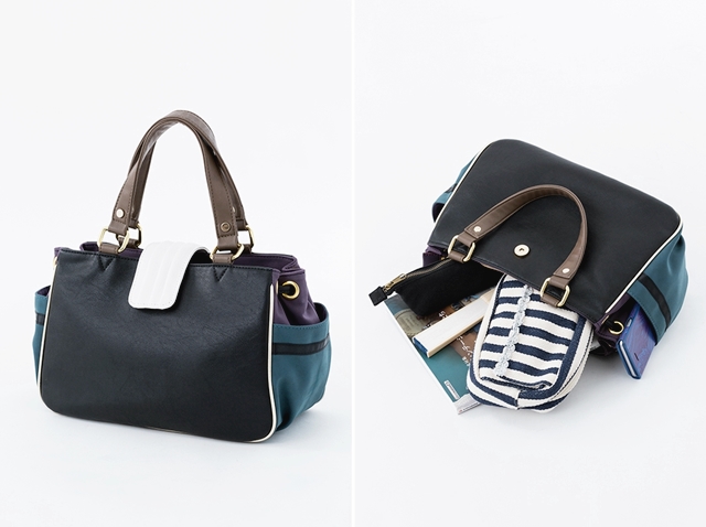 『薄桜鬼』から土方歳三、沖田総司、斎藤一、藤堂平助、原田左之助、風間千景をイメージしたコラボバッグが登場！-14