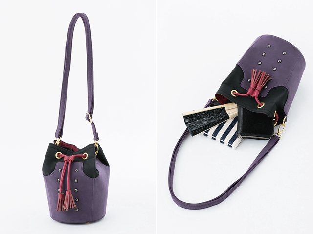 『薄桜鬼』から土方歳三、沖田総司、斎藤一、藤堂平助、原田左之助、風間千景をイメージしたコラボバッグが登場！-22