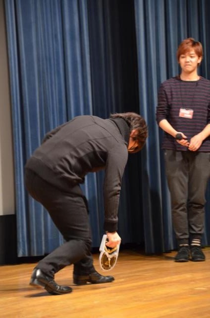 成功への必須条件は、笑いとトークと体力勝負!?『佐藤拓也の「やれます！」富士登山報告会』イベントレポート-7