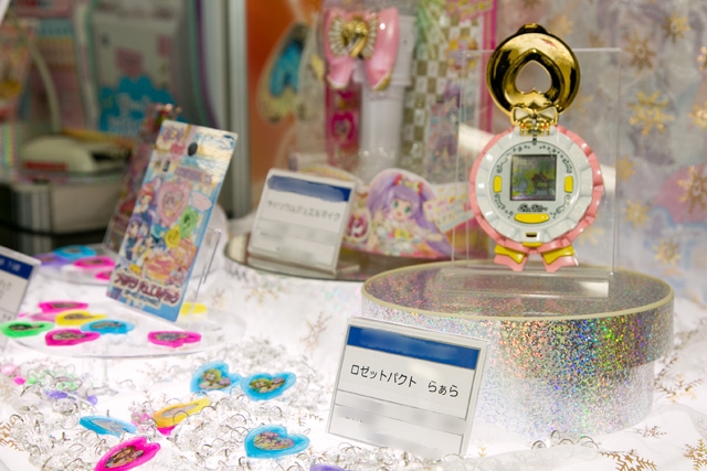 『プリパラ』新シリーズ始動、ゲーセンやおもちゃ売り場の新商品をいち早くお届けぷり！-11