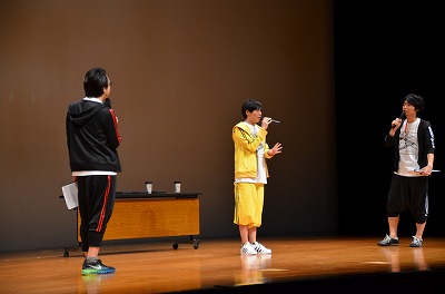 『やすこにっ』第17回イベントで小西克幸さん＆安元洋貴さんが20代声優・古川慎さんと大奮闘!!-1