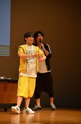 『やすこにっ』第17回イベントで小西克幸さん＆安元洋貴さんが20代声優・古川慎さんと大奮闘!!-12