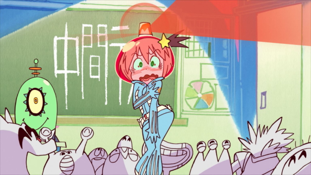 TVアニメ『宇宙パトロールルル子』第1話「私、普通の中学生」より＜ネタバレあり＞な場面カット到着