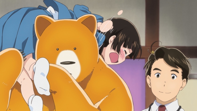TVアニメ『くまみこ』第1話「クマと少女 お別れの時」より先行場面カット到着の画像-6