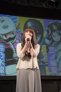 TVアニメ『ばくおん!!』から「アニメジャパン2016」＆「第43回東京モーターサイクルショー」の公式ステージレポートが到着！