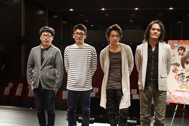 『薄桜鬼～御伽草子～』津田健次郎さんらキャストが語る今作の魅力とは？　SPイベントでコラボ情報も発表-1