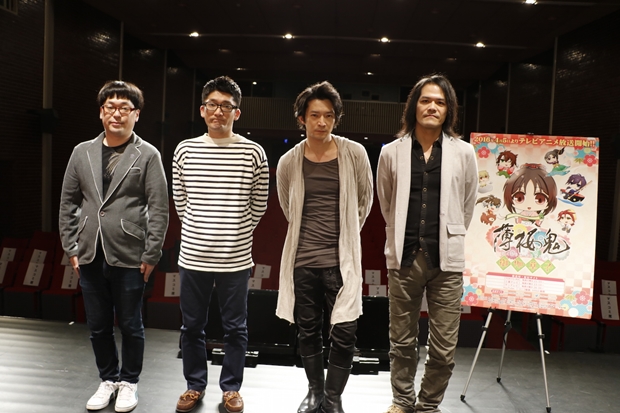 『薄桜鬼～御伽草子～』津田健次郎さんらキャストが語る今作の魅力とは？　SPイベントでコラボ情報も発表-2