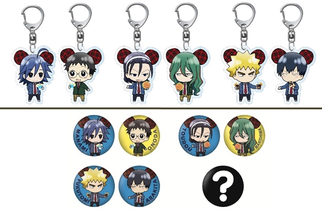 「弱虫ペダルカフェ」限定グッズショップが4月21日（木）より大阪・心斎橋に期間限定オープン！-2