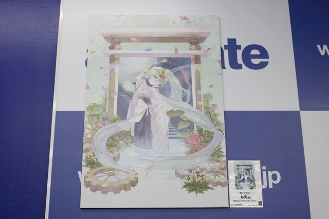 「MIKU EXPO」日本ライブツアー×スマホ用お絵かきアプリ「kakooyo!」イラストコンテスト優秀作品がアニメイト新宿に展示中！-5