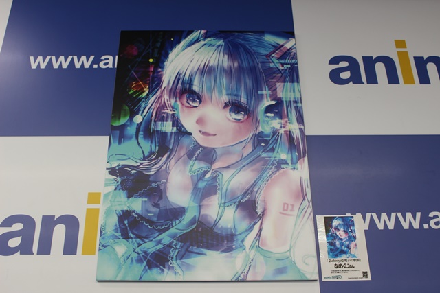「MIKU EXPO」日本ライブツアー×スマホ用お絵かきアプリ「kakooyo!」イラストコンテスト優秀作品がアニメイト新宿に展示中！-6