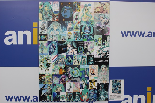 「MIKU EXPO」日本ライブツアー×スマホ用お絵かきアプリ「kakooyo!」イラストコンテスト優秀作品がアニメイト新宿に展示中！-7
