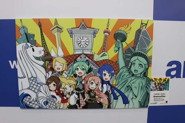 「MIKU EXPO」日本ライブツアー×スマホ用お絵かきアプリ「kakooyo!」イラストコンテスト優秀作品がアニメイト新宿に展示中！-3