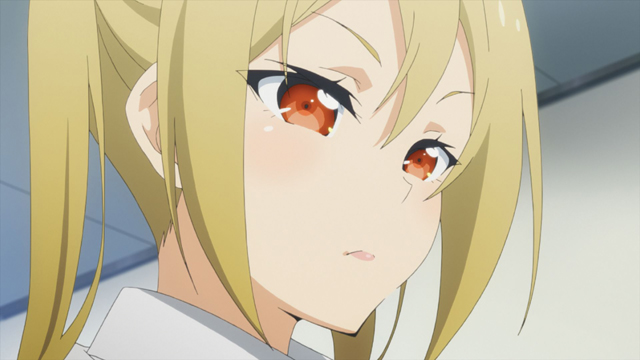 TVアニメ『ネトゲの嫁は女の子じゃないと思った？』第1話「ネトゲの嫁は女の子じゃないと思った？」より場面カット到着-5