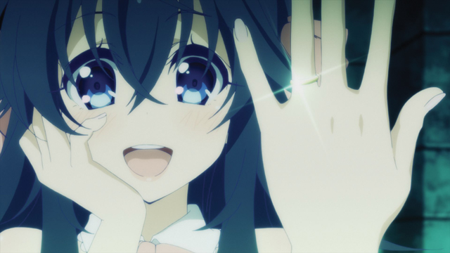 TVアニメ『ネトゲの嫁は女の子じゃないと思った？』第1話「ネトゲの嫁は女の子じゃないと思った？」より場面カット到着-7