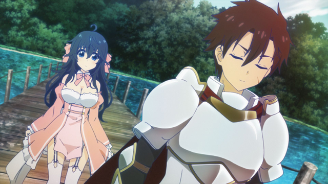 TVアニメ『ネトゲの嫁は女の子じゃないと思った？』第1話「ネトゲの嫁は女の子じゃないと思った？」より場面カット到着-2