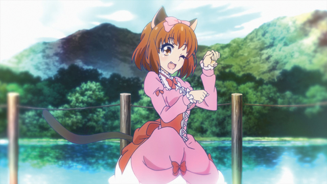 TVアニメ『ネトゲの嫁は女の子じゃないと思った？』第1話「ネトゲの嫁は女の子じゃないと思った？」より場面カット到着-12